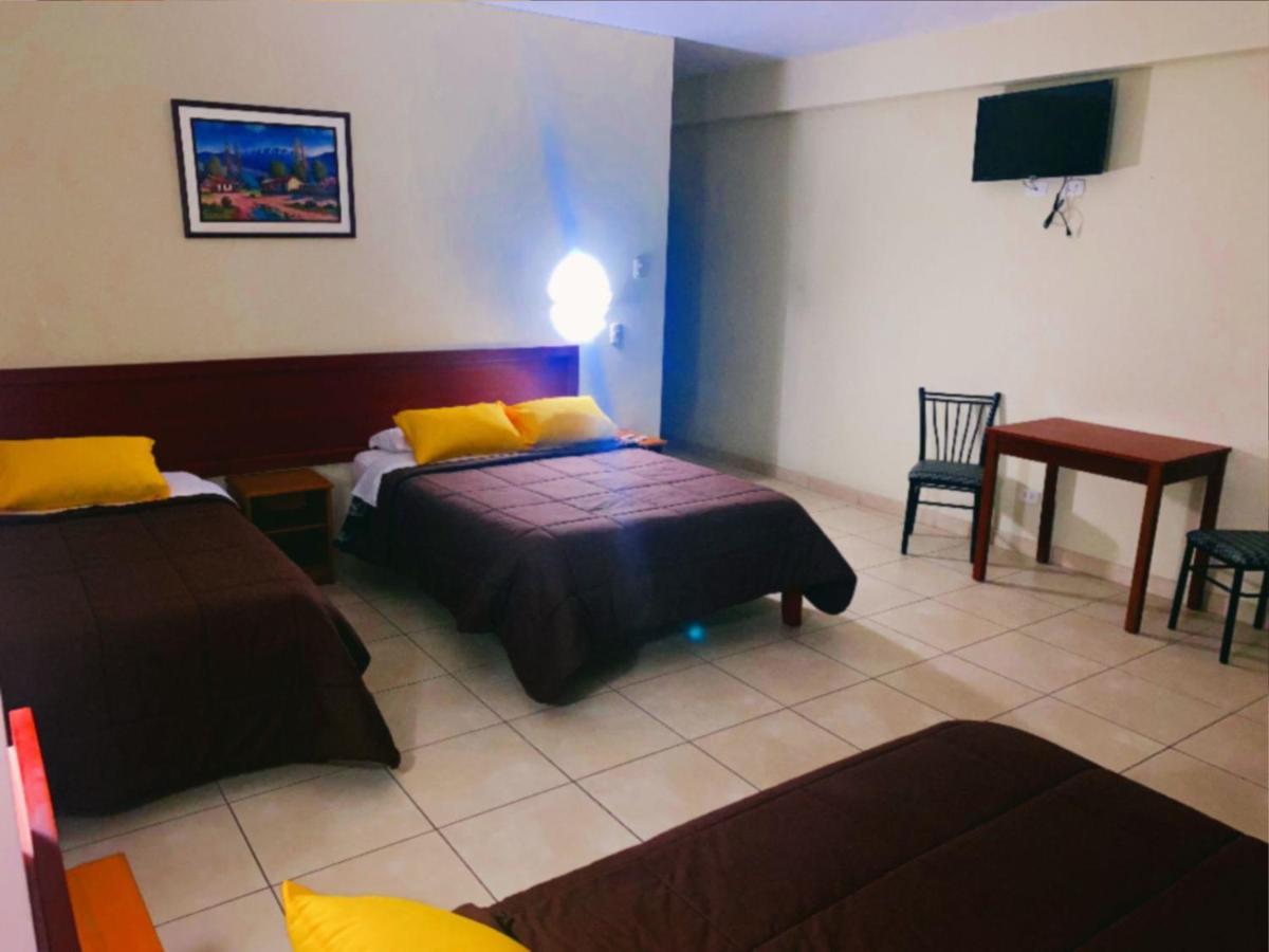 Hostal Tambo Alto チュリン エクステリア 写真