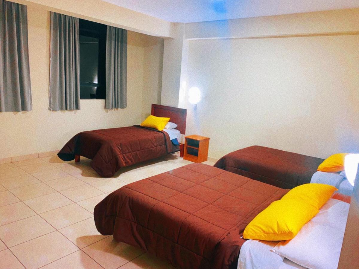 Hostal Tambo Alto チュリン エクステリア 写真