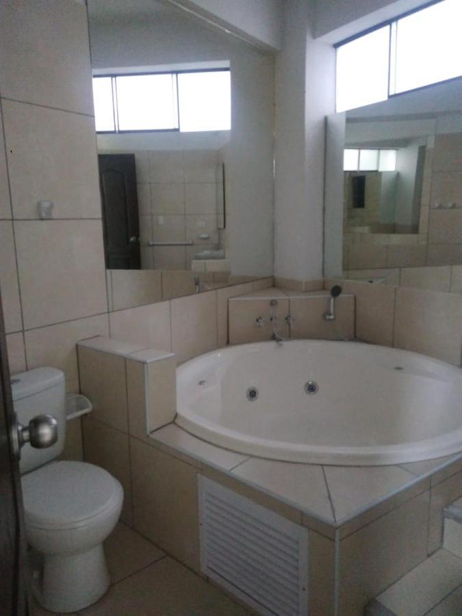 Hostal Tambo Alto チュリン エクステリア 写真