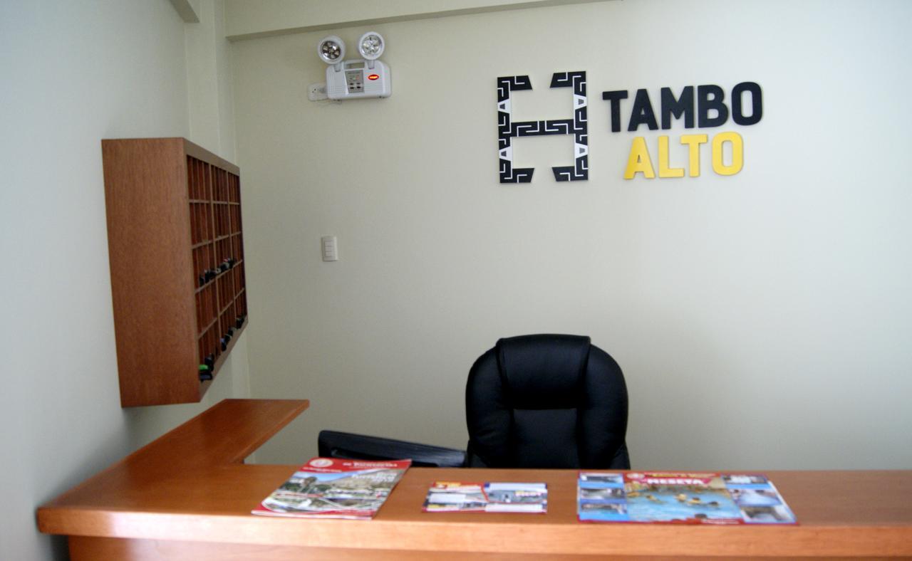 Hostal Tambo Alto チュリン エクステリア 写真