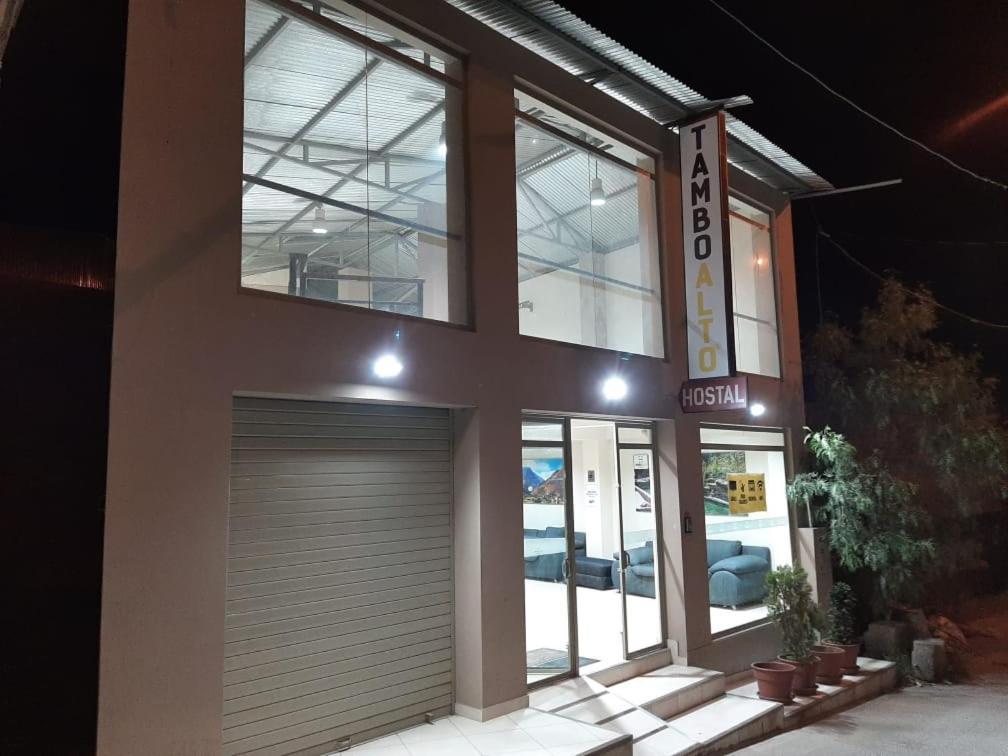 Hostal Tambo Alto チュリン エクステリア 写真